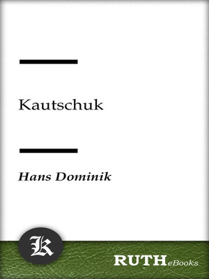 cover image of Kautschuk